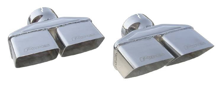 PYPES EXHAUST EVT88 08-11 3' CHALLENGER TIPS