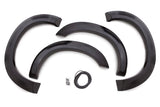 Lund EX129T Extra Wide Style Fender Flare Set - Front and Rear, Textured, 4-Piece Set