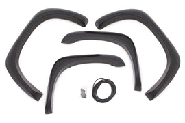 Lund EX203S Extra Wide Style Fender Flare Set - Front and Rear, Smooth, 4-Piece Set