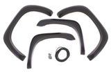 Lund EX203S Extra Wide Style Fender Flare Set - Front and Rear, Smooth, 4-Piece Set
