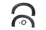 Lund EX311TB Extra Wide Style Fender Flare Set - Rear, Textured, 2-Piece Set