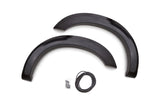 Lund EX314TA Extra Wide Style Fender Flare Set - Front, Textured, 2-Piece Set