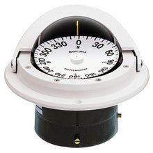 Load image into Gallery viewer, RITCHIE F-82W COMPASS  FLUSH MNT  3' DIAL  WHITE
