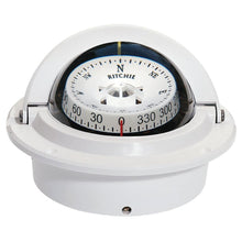 Load image into Gallery viewer, RITCHIE F-83W COMPASS  FLUSH MNT  3' COMBI  WHITE