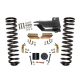 Skyjacker F1725VB 2.5 in. Front Component Box With Front Coil Springs and Track Bar Bracket.