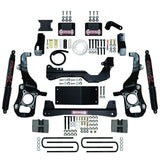 Skyjacker F2145BKB 4.5 in. Suspension Lift Kit With Black Max Shocks.