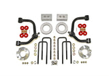 TrailFX F35SL1 3.5 In Front Lift 2.5 In Rear Lift W/O Shock Absorbers In Kit