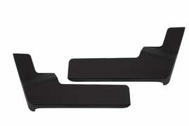 Jeep JL Quarter Panel Chip Guards For 18-Pres Wrangler JL 2/4 Door Black Fishbone Offroad