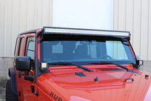 Load image into Gallery viewer, Jeep JK 52 Inch Light Bar Bracket 07-18 Wrangler JK Fishbone Offroad