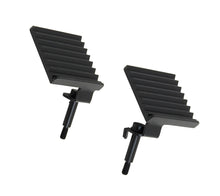 Load image into Gallery viewer, Jeep JK Foot Peg 07-18 Wrangler JK Set Black Fishbone Offroad