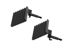 Load image into Gallery viewer, Jeep JK Foot Peg 07-18 Wrangler JK Set Black Fishbone Offroad