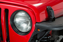 Load image into Gallery viewer, Amber LED's 3/4 Inch Pair Fishbone Offroad