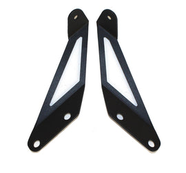 Jeep JK Hood Light Mount Brackets 07-18 Wrangler JK Fishbone Offroad