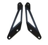 Fishbone Offroad FB21066 Jeep JK Hood Light Mount Brackets 07-18 Wrangler JK Fishbone Offroad