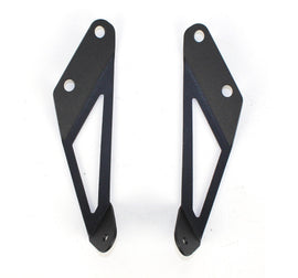 Jeep JK Hood Light Mount Brackets 07-18 Wrangler JK Fishbone Offroad