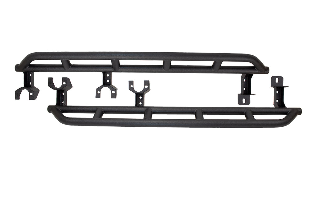 Jeep JL Rocker Guards 18-Pres Wrangler JL 4 Door Fishbone