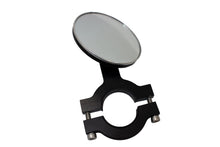 Load image into Gallery viewer, Tube Door Mirror Billet Aluminum Black Powdercoat Fishbone Offroad