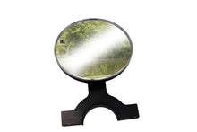 Load image into Gallery viewer, Tube Door Mirror Billet Aluminum Black Powdercoat Fishbone Offroad