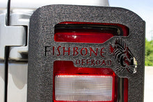 Load image into Gallery viewer, Jeep JL Tail Light Guards For 18-Pres Wrangler JL Fishbone Offroad