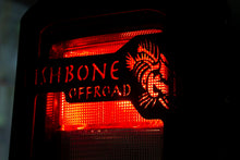 Load image into Gallery viewer, Jeep JL Tail Light Guards For 18-Pres Wrangler JL Fishbone Offroad