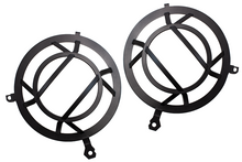 Load image into Gallery viewer, Jeep JL Headlight Guards For 18-Pres Wrangler JL Aluminum Fishbone Offroad