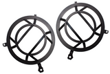 Fishbone Offroad FB21120 Jeep JL Headlight Guards For 18-Pres Wrangler JL Aluminum Fishbone Offroad