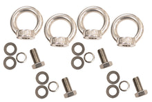 Load image into Gallery viewer, Jeep Storage/Bed Rack Tie Down Kit Stainless Steel Fishbone