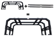 Load image into Gallery viewer, Top Rails for 61 Inch Tackle Racks Fishbone