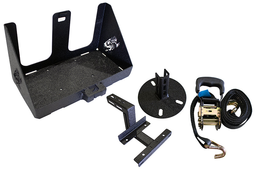Spare Tire Jerry Can Mount Fishbone Offroad