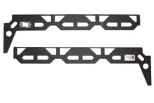 Load image into Gallery viewer, Tacoma Front Bed Wheel Chock Fishbone Offroad
