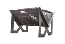 Load image into Gallery viewer, Portable Fire Pit Fishbone Offroad