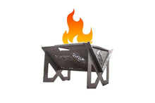 Load image into Gallery viewer, Portable Fire Pit Fishbone Offroad