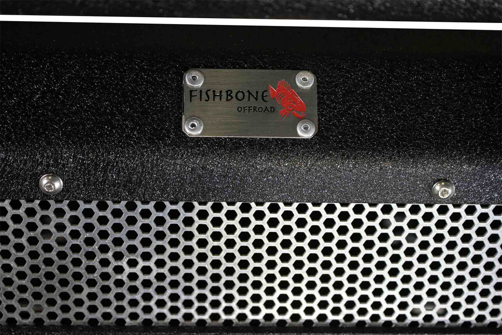2016-Present Toyota Tacoma Center Stubby Front Bumper Fishbone Offroad