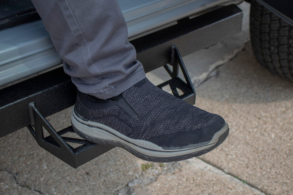 2nd and 3rd Gen Tacoma Side Steps Fishbone Offroad