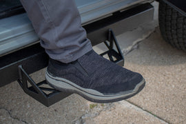 2nd and 3rd Gen Tacoma Side Steps Fishbone Offroad