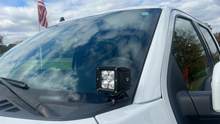 Load image into Gallery viewer, 2015-2023 F150 and 2017-2023 Raptor Hood Light Pod Bracket Fishbone Offroad