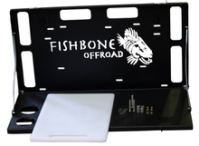 Load image into Gallery viewer, 6th Gen Ford Bronco, 18-Present Jeep Wrangler JL and 07-18 Jeep Wrangler JK Tailgate Table Fishbone Offroad