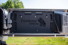 Load image into Gallery viewer, 6th Gen Ford Bronco, 18-Present Jeep Wrangler JL and 07-18 Jeep Wrangler JK Tailgate Table Fishbone Offroad