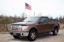 Load image into Gallery viewer, 09-14 F-150 Extended Cab 5 Inch Oval Side Steps Fishbone Offroad