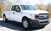 Load image into Gallery viewer, 09-14 F-150 Crew Cab 5 Inch Oval Side Steps Fishbone Offroad