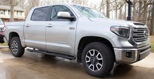 Load image into Gallery viewer, 07-21 Tundra Double Cab 5 Inch Oval Side Steps Fishbone Offroad