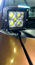 Load image into Gallery viewer, 2004-2014 Ford F-150 and 2010-2014 Ford Raptor Hood Light Pod Bracket Fishbone Offroad