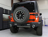 Fishbone Offroad FB22032 Jeep JK Rear Bumper W/LED's 07-18 Wrangler JK Rubicon and Unlimited Steel Black Textured Powdercoat Fishbone Offroad