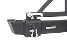Load image into Gallery viewer, Jeep JK Rear Bumper With Tire Carrier 07-18 Wrangler JK Fishbone Offroad
