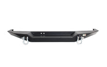 Load image into Gallery viewer, Cherokee XJ Front Winch Bumper W/O Grille Guard Bullhead Steel Black Textured Powdercoat Fishbone Offroad