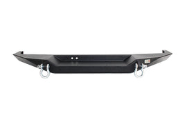 Cherokee XJ Front Winch Bumper W/O Grille Guard Bullhead Steel Black Textured Powdercoat Fishbone Offroad