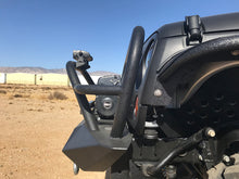 Load image into Gallery viewer, Jeep JK Front Winch Bumper W/Grille Guard 07-18 Wrangler JK Manowar Series Fishbone Offroad