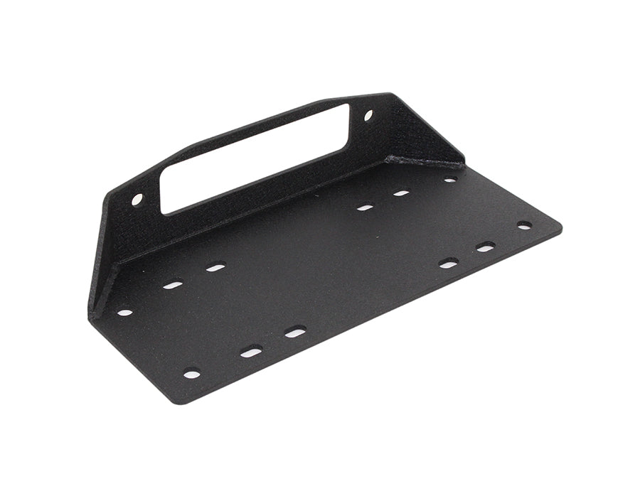 Jeep JK Front Winch Bumper W/Grille Guard 07-18 Wrangler JK Manowar Series Fishbone Offroad