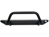 Fishbone Offroad FB22080 Jeep YJ Piranha Front Bumper with Tube Guard 87-95 YJ Wrangler Fishbone Offroad