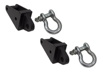 Load image into Gallery viewer, Jeep JK Rear D-Ring Frame Mounts 2007 to 2018 JK Wrangler, Rubicon and Unlimited Fishbone Offroad
